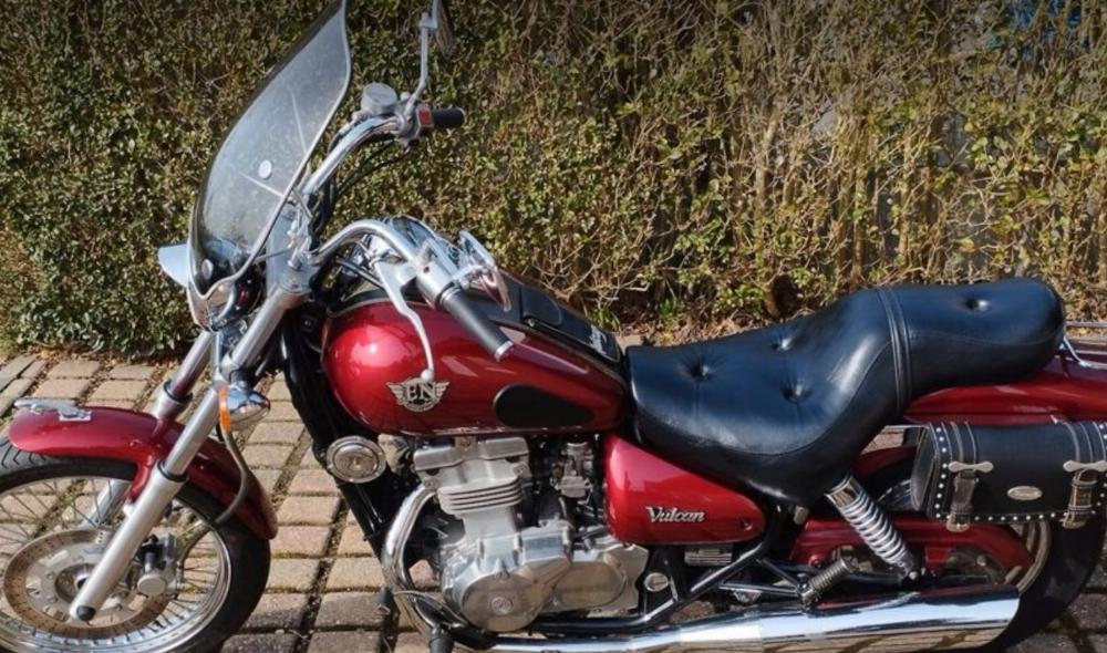 Motorrad verkaufen Kawasaki EN 500 c Ankauf